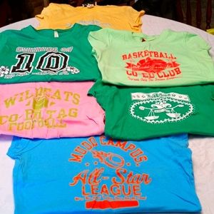 Graphic Tees Set of 6